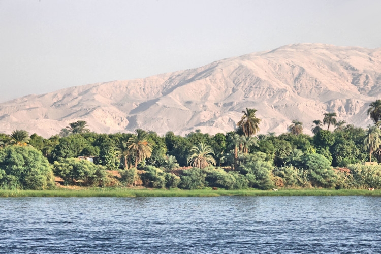 Along the Nile - Eastern Desert, Egypt