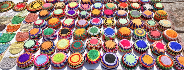 Along the Nile - Nubian Village at Aswan