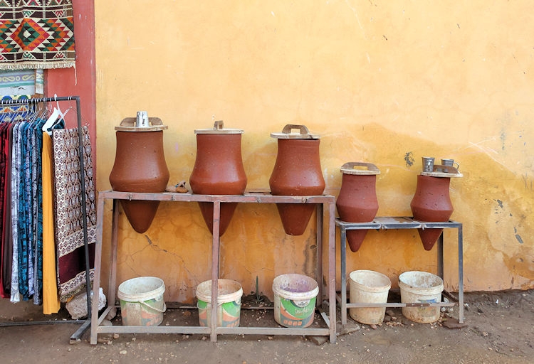 Along the Nile - Nubian Village at Aswan, Egypt