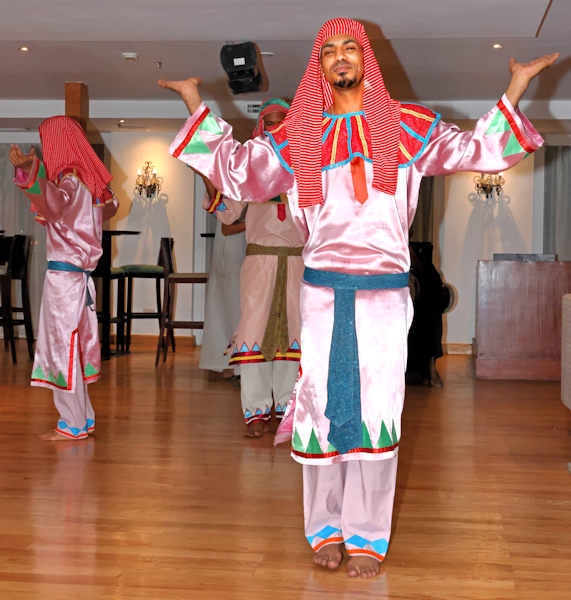 Along the Nile - Nubian Village at Aswan, Egypt