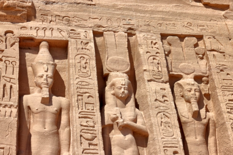 Temple of Nefertari at Abu Simbel, Egypt