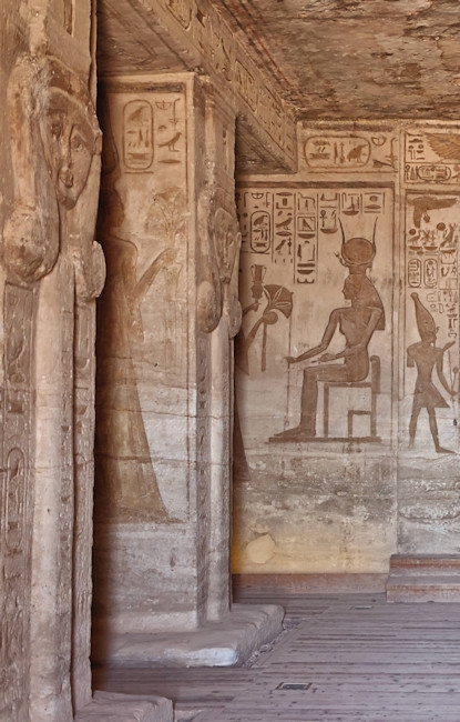 Temple of Nefertari at Abu Simbel, Egypt