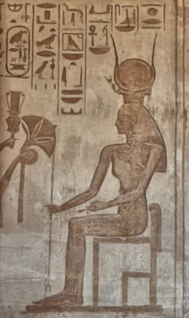 Temple of Nefertari at Abu Simbel, Egypt