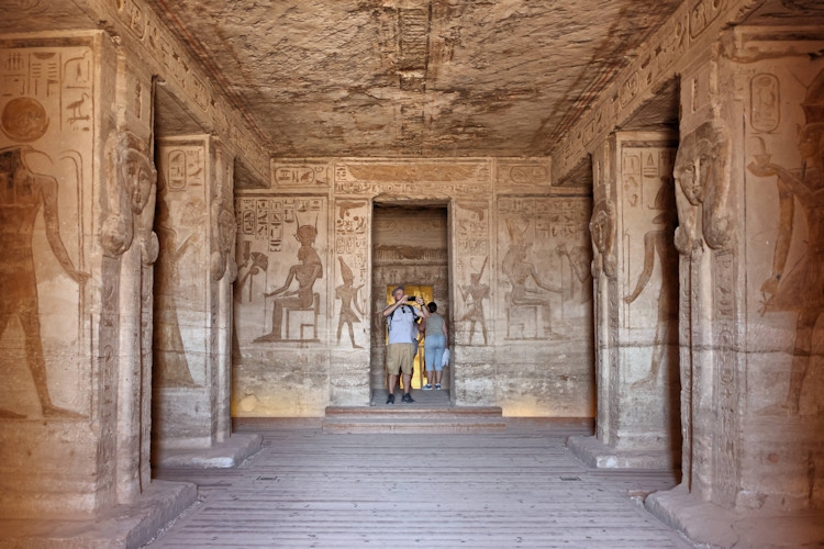 Temple of Nefertari at Abu Simbel, Egypt