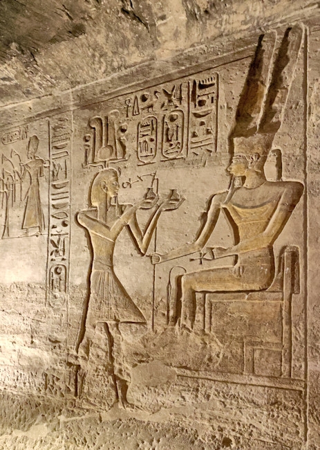Temple of Nefertari at Abu Simbel, Egypt