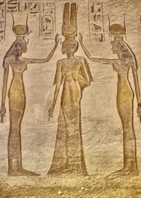 Temple of Nefertari at Abu Simbel, Egypt