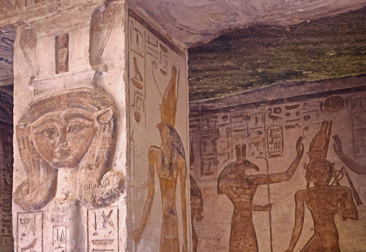 Temple of Nefertari at Abu Simbel, Egypt