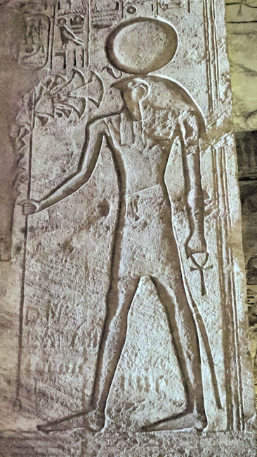 The temple of Ramesses II at Abu Simbel, Egypt