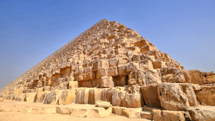 &nbsp;The Great Pyramid, Giza, Egypt