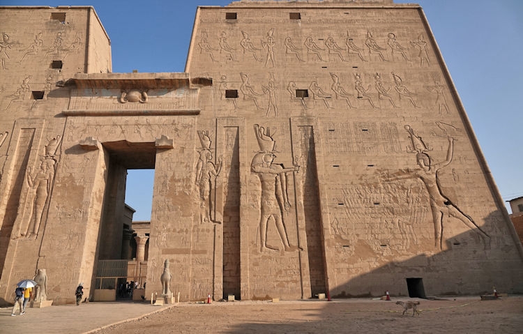 Edfu Temple, Egypt
