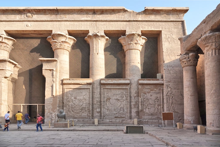 Edfu Temple, Egypt