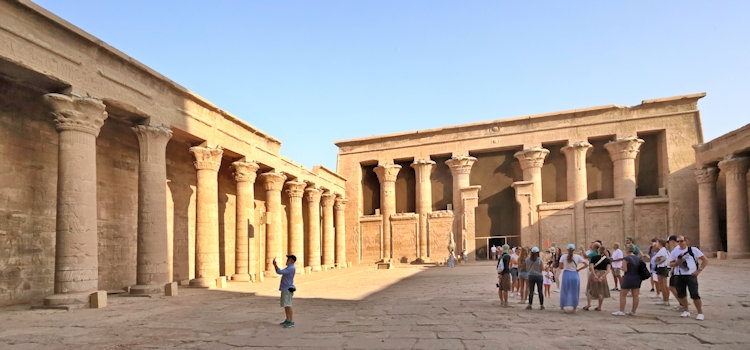 Edfu Temple, Egypt
