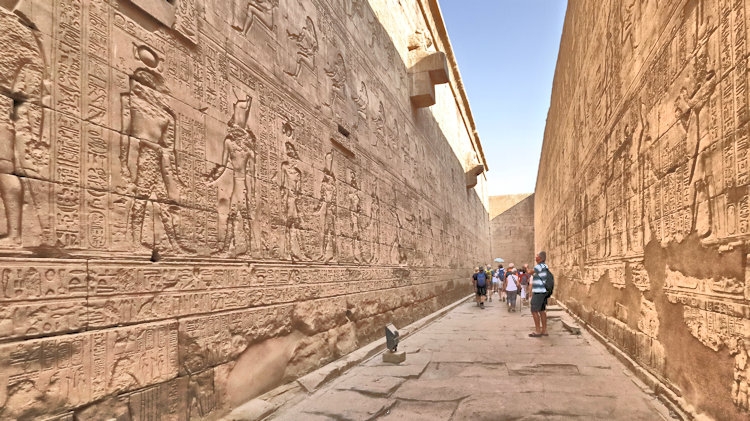 Edfu Temple, Egypt