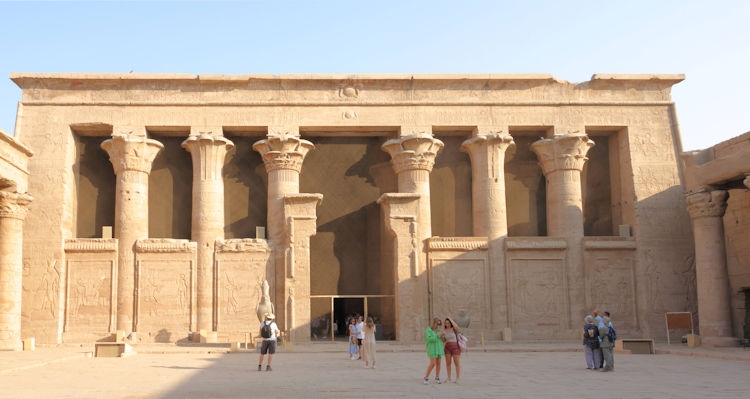 Edfu Temple, Egypt