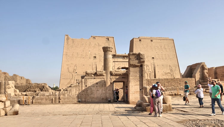 Edfu Temple, Egypt