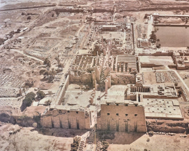 Karnak Temple, Luxor, Egypt