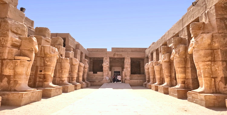 Karnak Temple, Luxor, Egypt