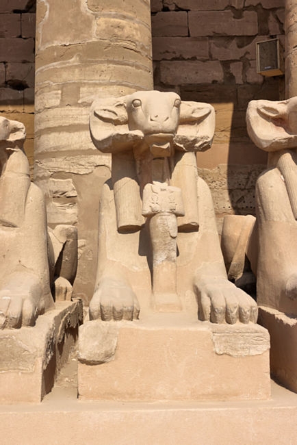 Karnak Temple, Luxor, Egypt