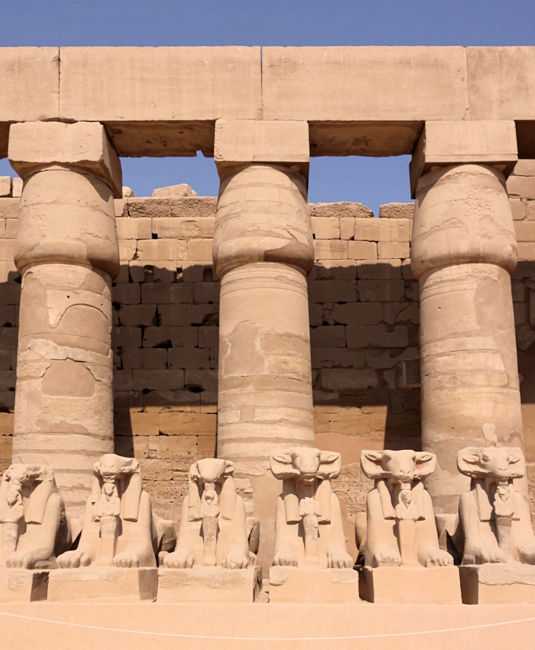 Karnak Temple, Luxor, Egypt