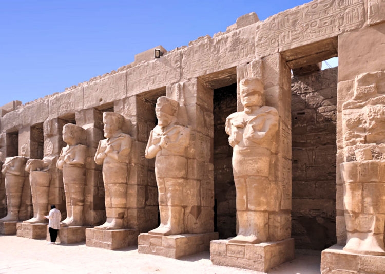 Karnak Temple, Luxor, Egypt