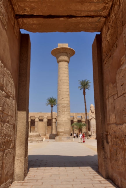 Karnak Temple, Luxor, Egypt