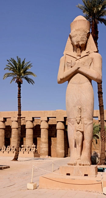 Karnak Temple, Luxor, Egypt