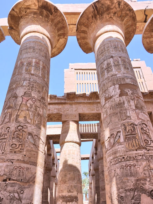 Karnak Temple, Luxor, Egypt