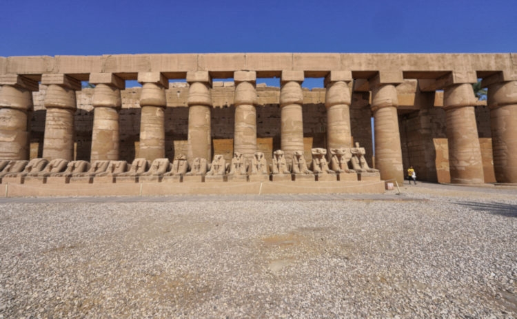 Karnak Temple, Luxor, Egypt