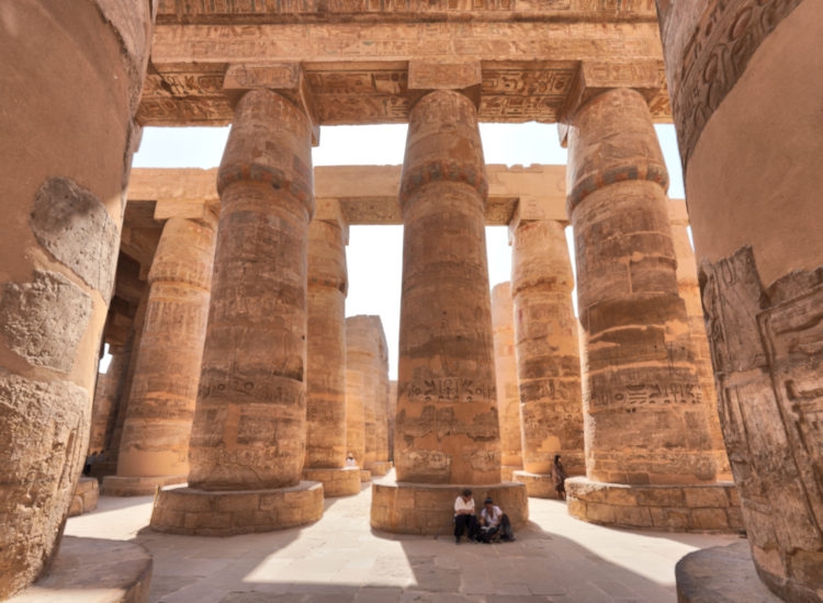 Karnak Temple, Luxor, Egypt