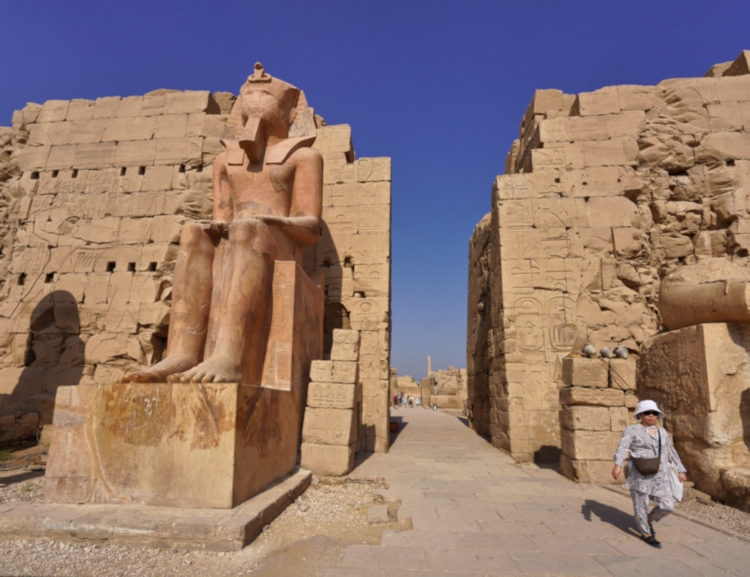 Karnak Temple, Luxor, Egypt