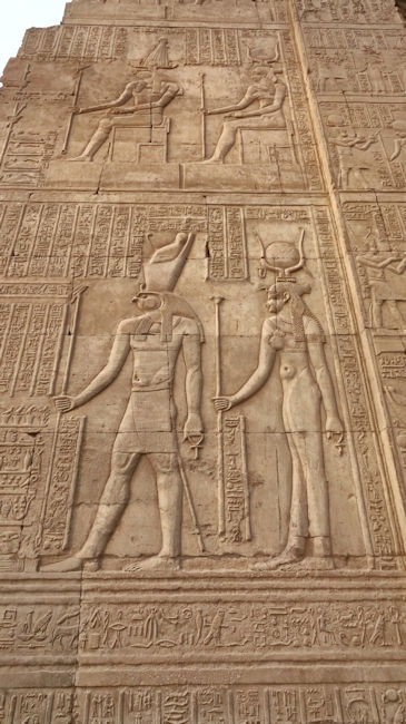 Temple of Kom Ombo, Egypt