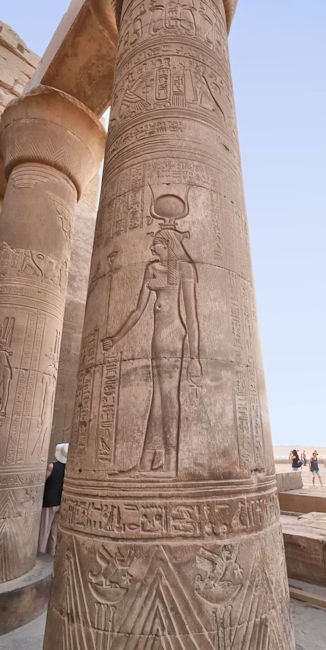 Temple of Kom Ombo, Egypt