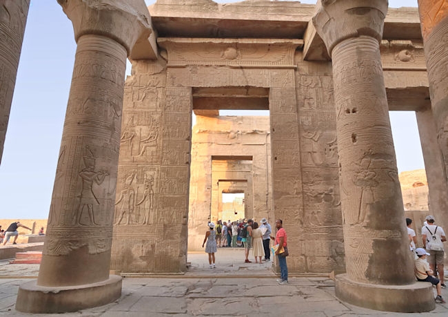 Temple of Kom Ombo, Egypt