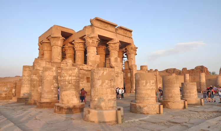 Temple of Kom Ombo, Egypt