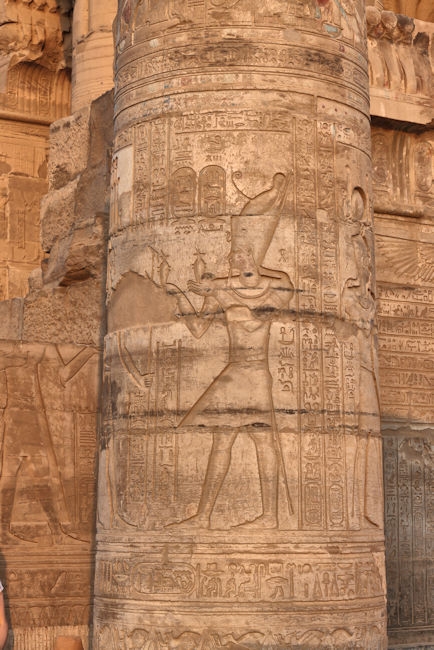 Temple of Kom Ombo, Egypt