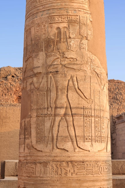 Temple of Kom Ombo, Egypt