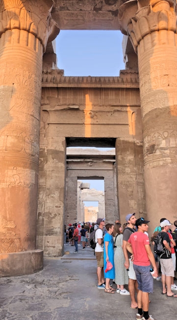 Temple of Kom Ombo, Egypt