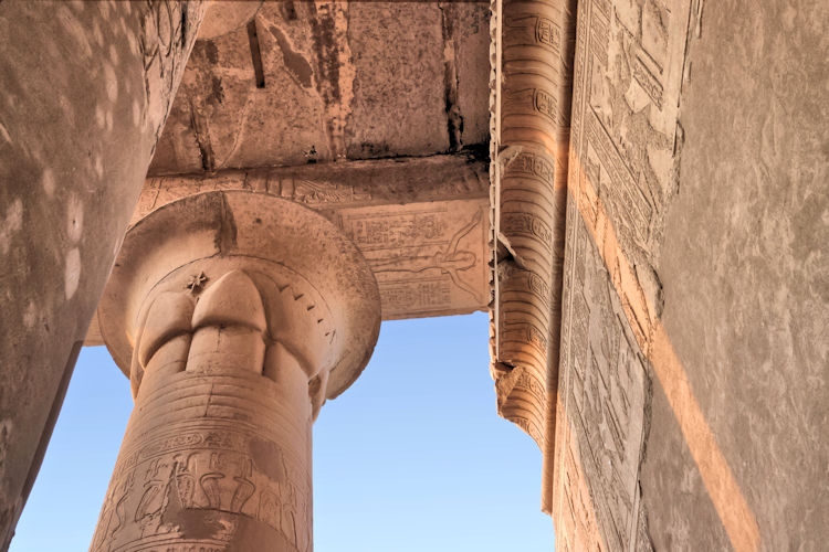 Temple of Kom Ombo, Egypt