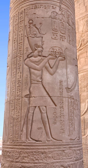 Temple of Kom Ombo, Egypt