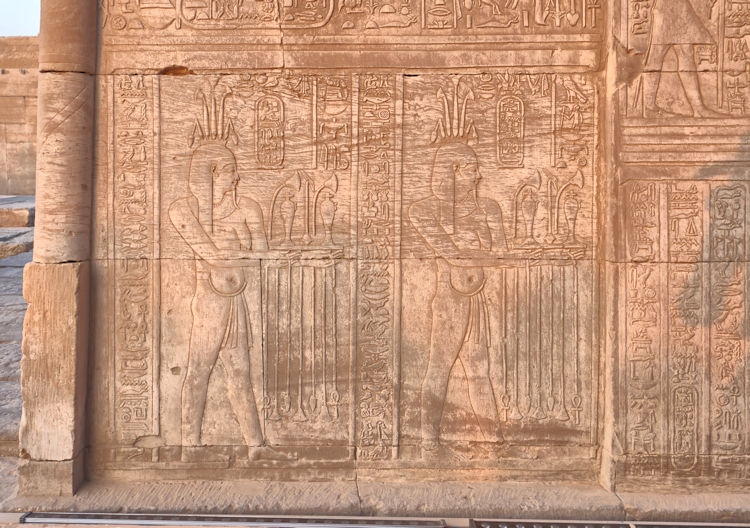 Temple of Kom Ombo, Egypt