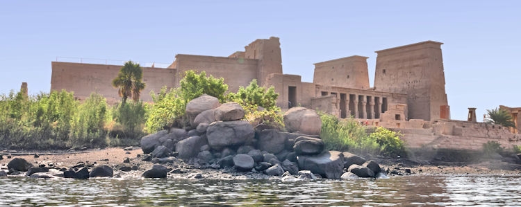 Temple of Philae, Egypt