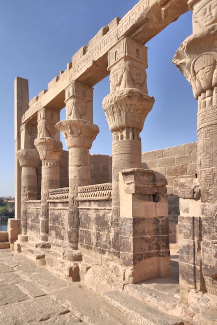 Temple of Philae, Egypt