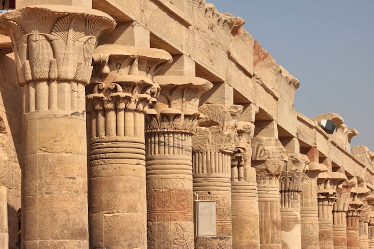 Temple of Philae, Egypt