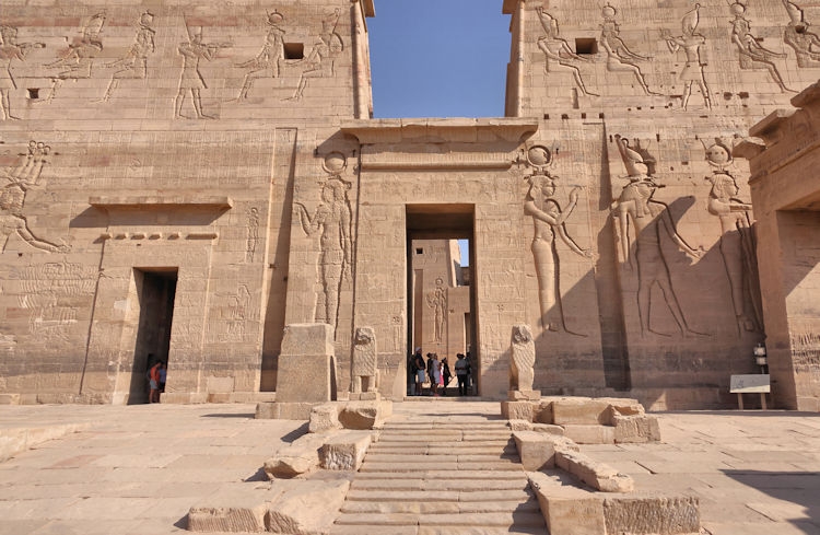 Temple of Philae, Egypt