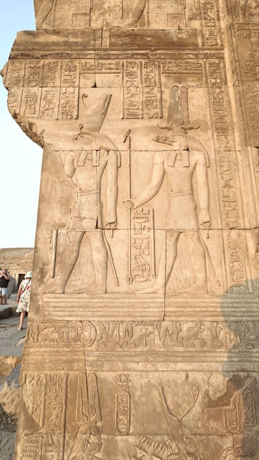 Temple of Kom Ombo, Egypt