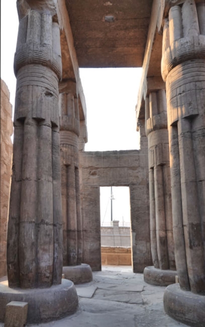 Temple of Luxor, Egypt