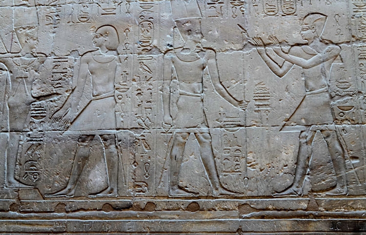 Temple of Luxor, Egypt