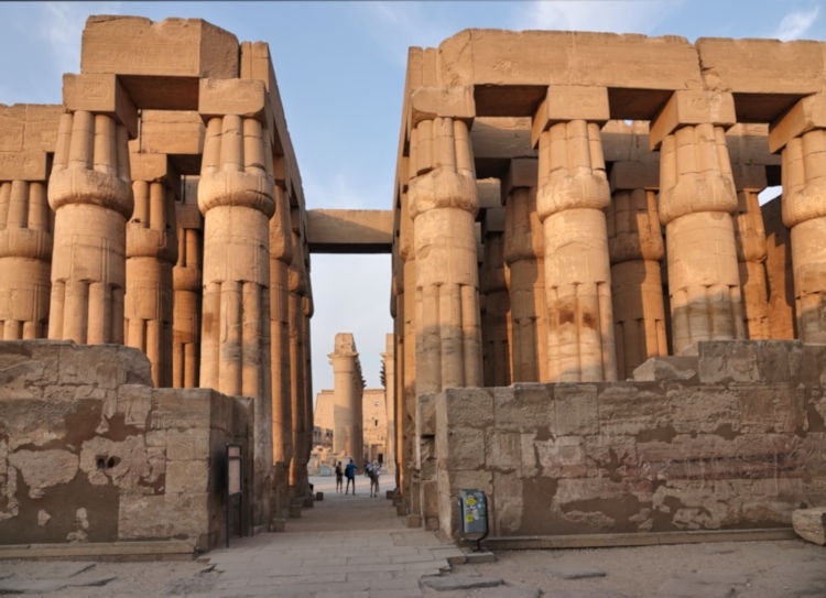 Temple of Luxor, Egypt