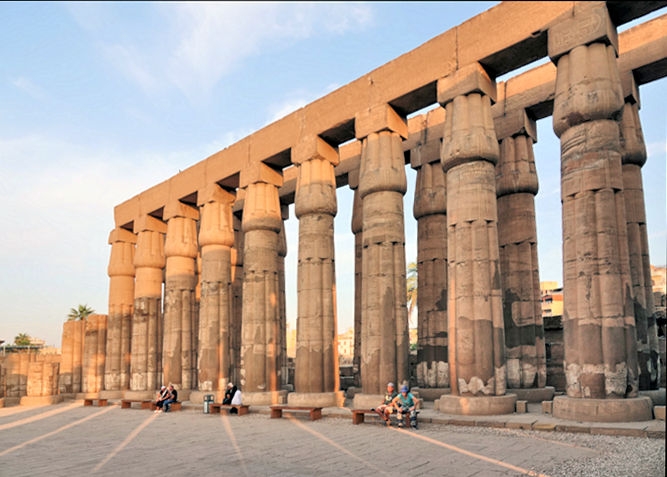 Temple of Luxor, Egypt