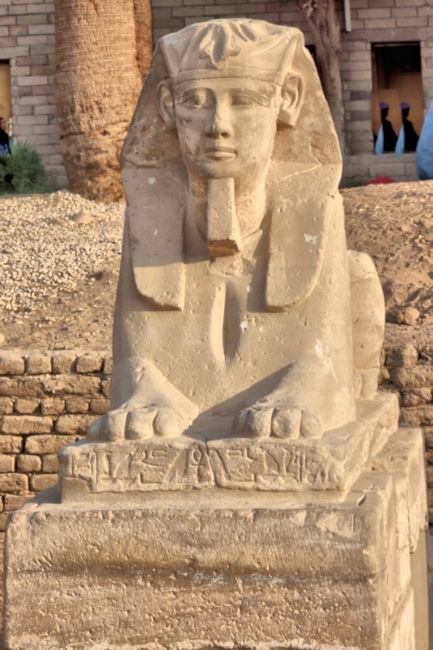 Temple of Luxor, Egypt